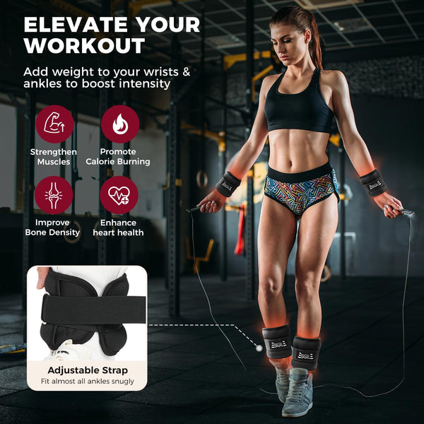 StrideForce Ankle & Wrist Weights
