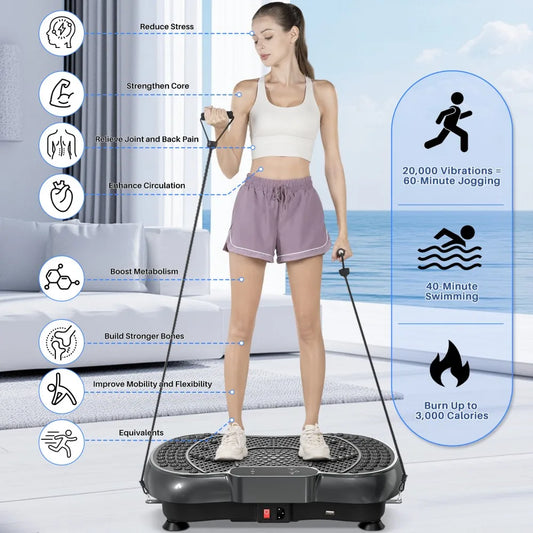 VibeForce Home Power Plate Pro