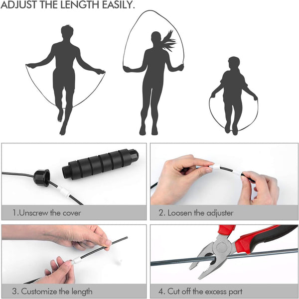 Rapid TangleFree Speed Rope Pro