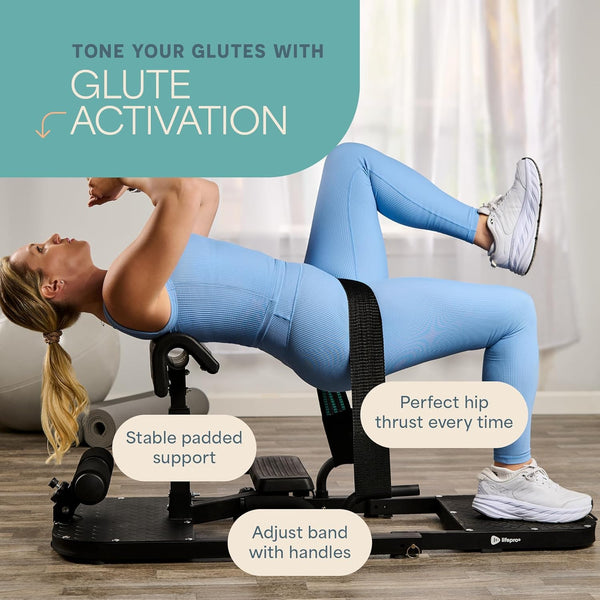 GluteBlast Home Hip Thrust Bench