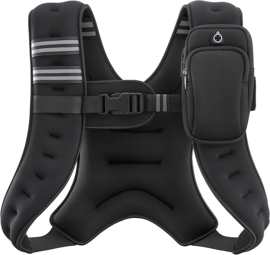 PowerStride Performance Weighted Training Vest