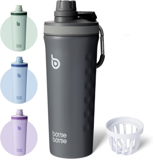 ProMix Insulated Shaker Bottle
