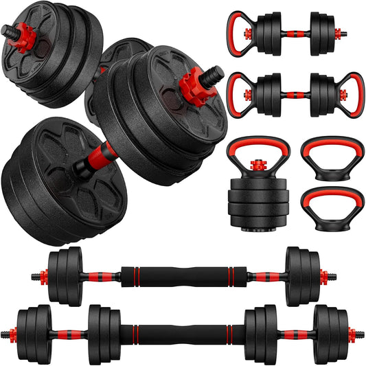 FlexPro Adjustable Dumbbell Set