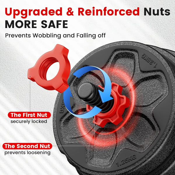 FlexPro Adjustable Dumbbell Set